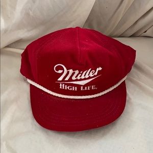 Miller High Life Corduroy Trucker hat